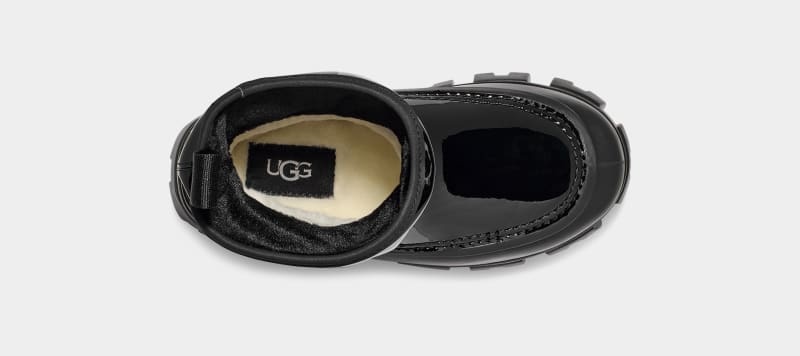 Black Ugg Classic Brellah Mini Kids' Boots | Saudi Arabia-2098374