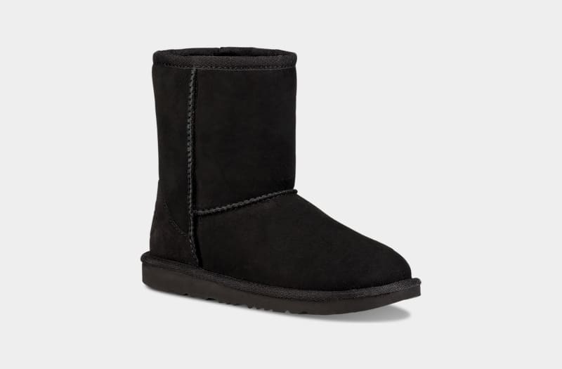 Black Ugg Classic Ii Kids' Boots | Saudi Arabia-5716834