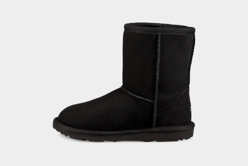 Black Ugg Classic Ii Kids' Boots | Saudi Arabia-5716834