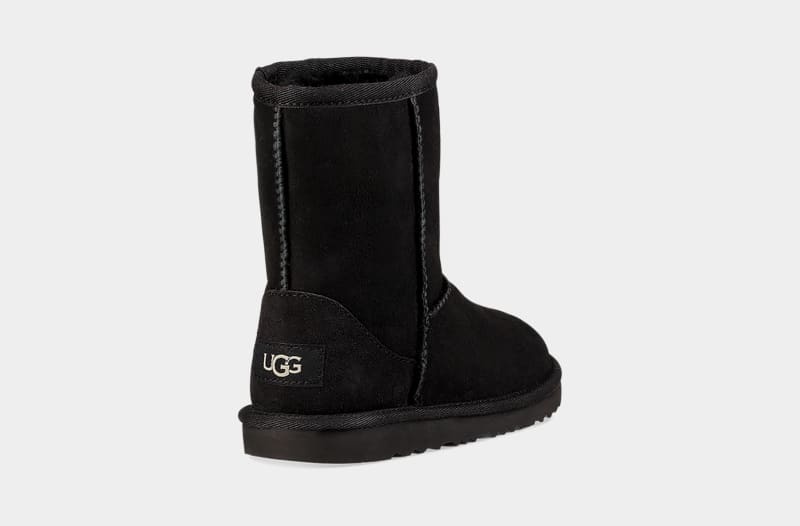 Black Ugg Classic Ii Kids' Boots | Saudi Arabia-5716834