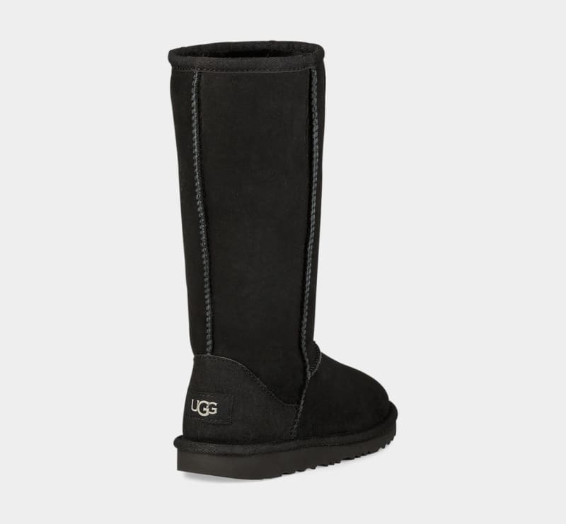 Black Ugg Classic Ii Tall Kids' Boots | Saudi Arabia-2467351