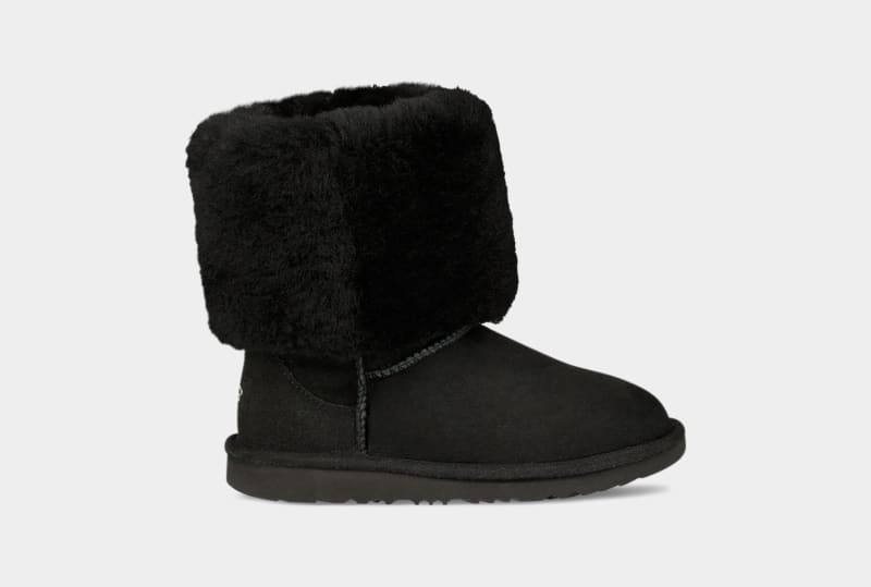 Black Ugg Classic Ii Tall Kids' Boots | Saudi Arabia-2467351