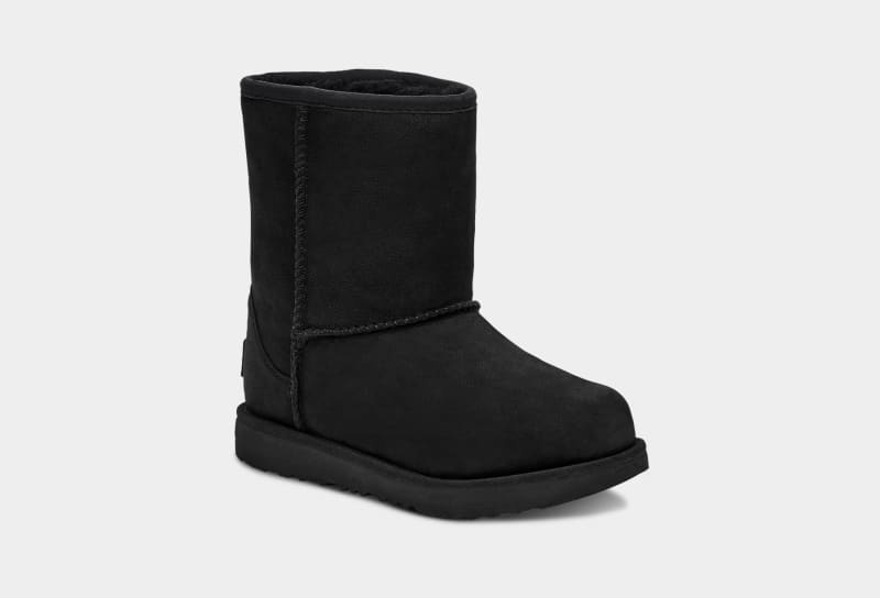 Black Ugg Classic Ii Weather Short Kids' Boots | Saudi Arabia-4126087