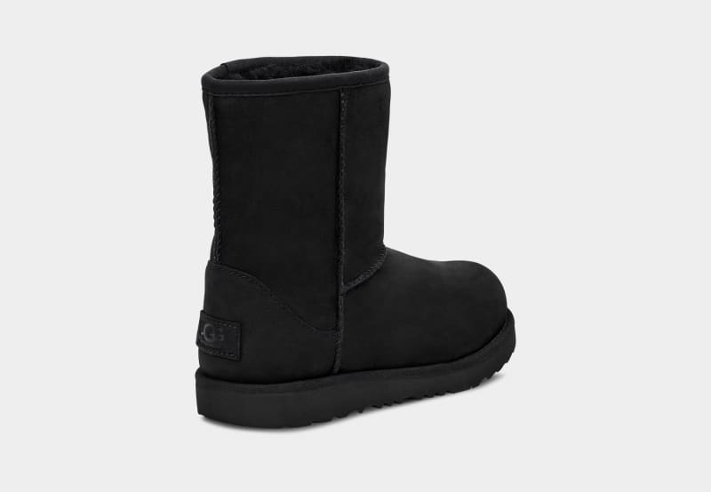 Black Ugg Classic Ii Weather Short Kids' Boots | Saudi Arabia-4126087