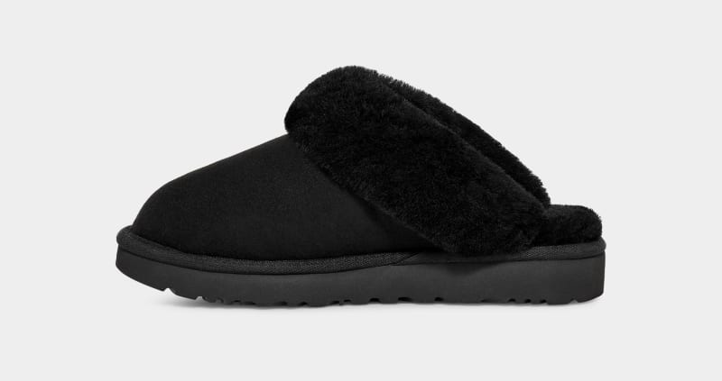 Black Ugg Classic Ii Women's Slippers | Saudi Arabia-3926578