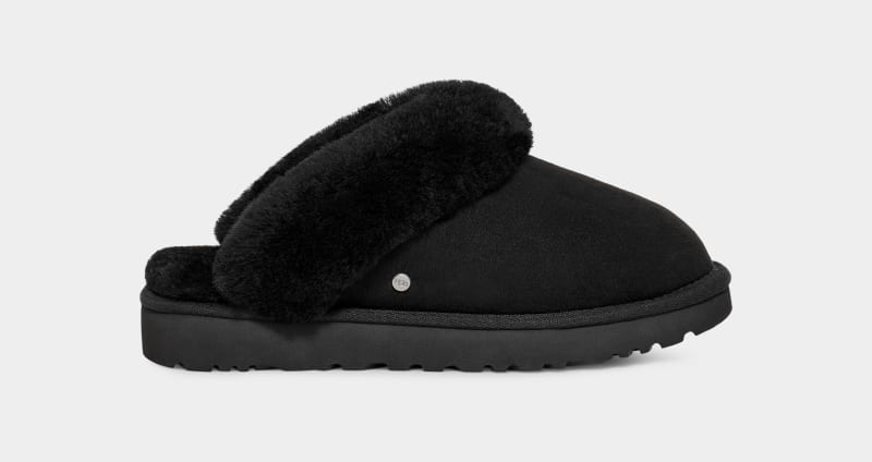 Black Ugg Classic Ii Women\'s Slippers | Saudi Arabia-3926578