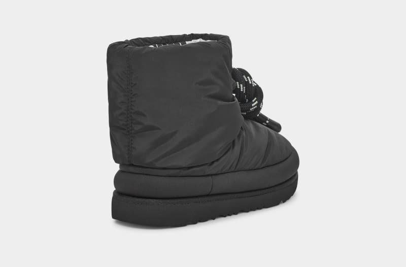 Black Ugg Classic Maxi Short Kids' Boots | Saudi Arabia-7240938