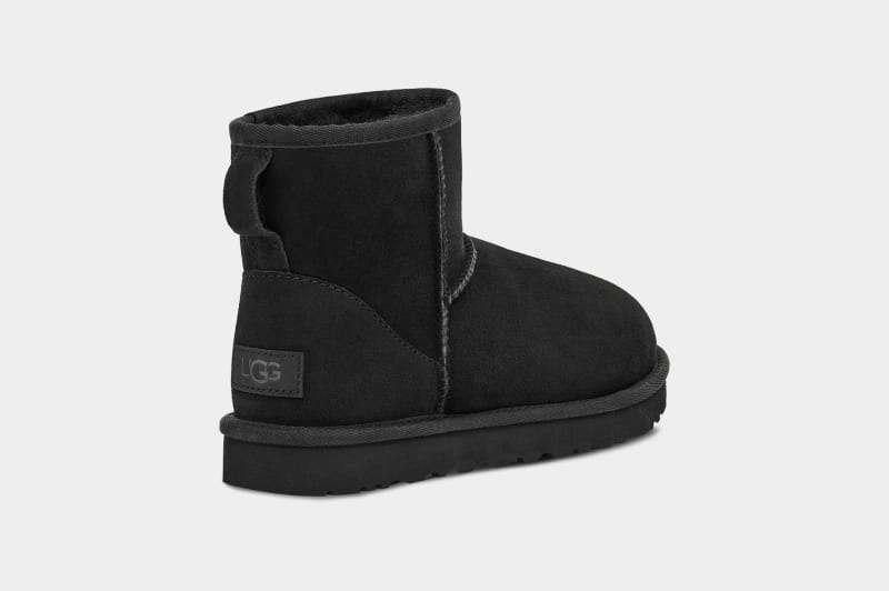 Black Ugg Classic Mini Ii Women's Boots | Saudi Arabia-3197806