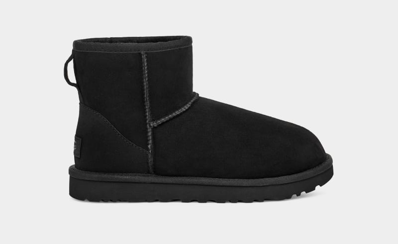 Black Ugg Classic Mini Ii Women\'s Boots | Saudi Arabia-3197806