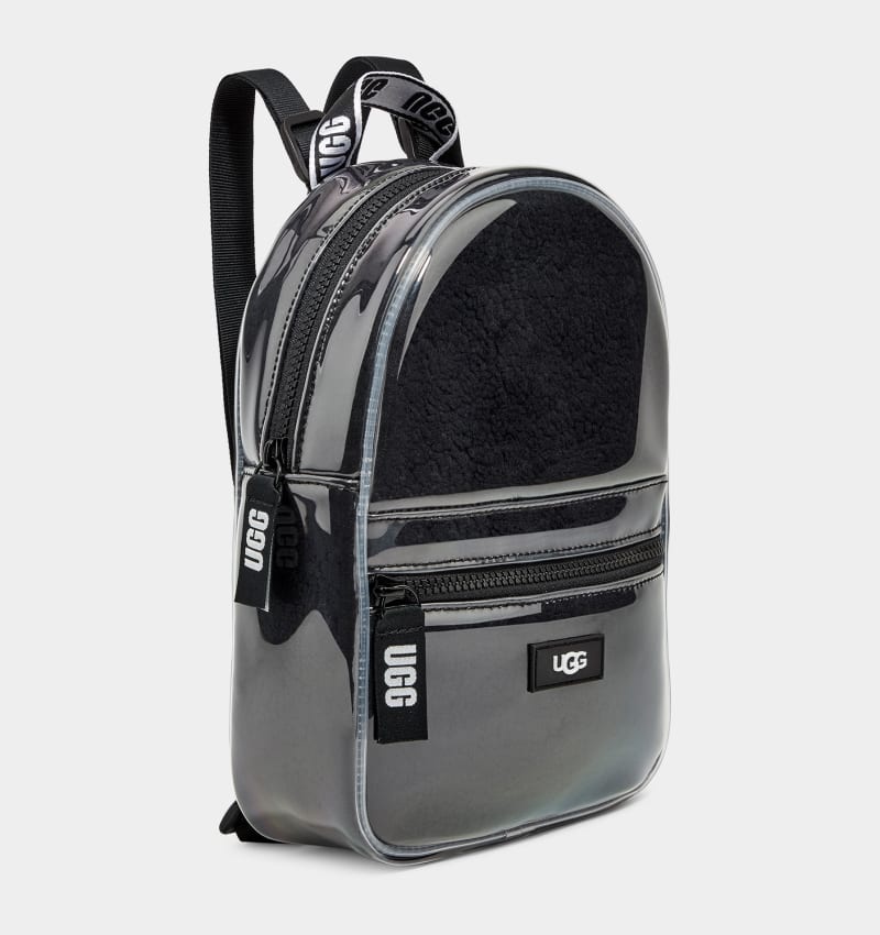 Black Ugg Dannie Ii Mini Clear Women's Backpacks | Saudi Arabia-1865937