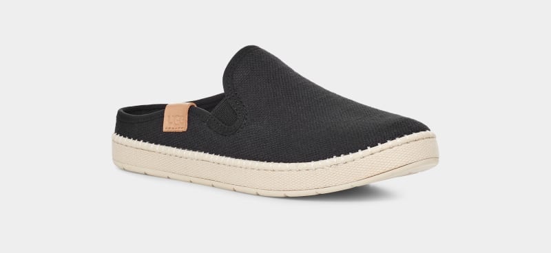 Black Ugg Delu Women's Sneakers | Saudi Arabia-7450196