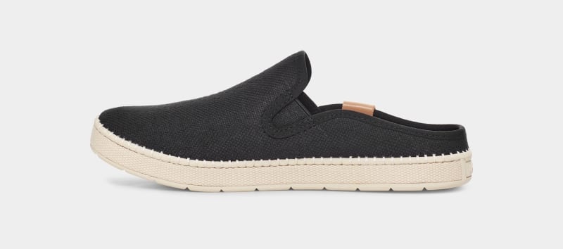 Black Ugg Delu Women's Sneakers | Saudi Arabia-7450196