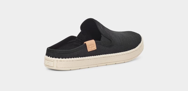 Black Ugg Delu Women's Sneakers | Saudi Arabia-7450196