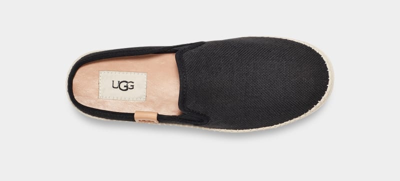 Black Ugg Delu Women's Sneakers | Saudi Arabia-7450196