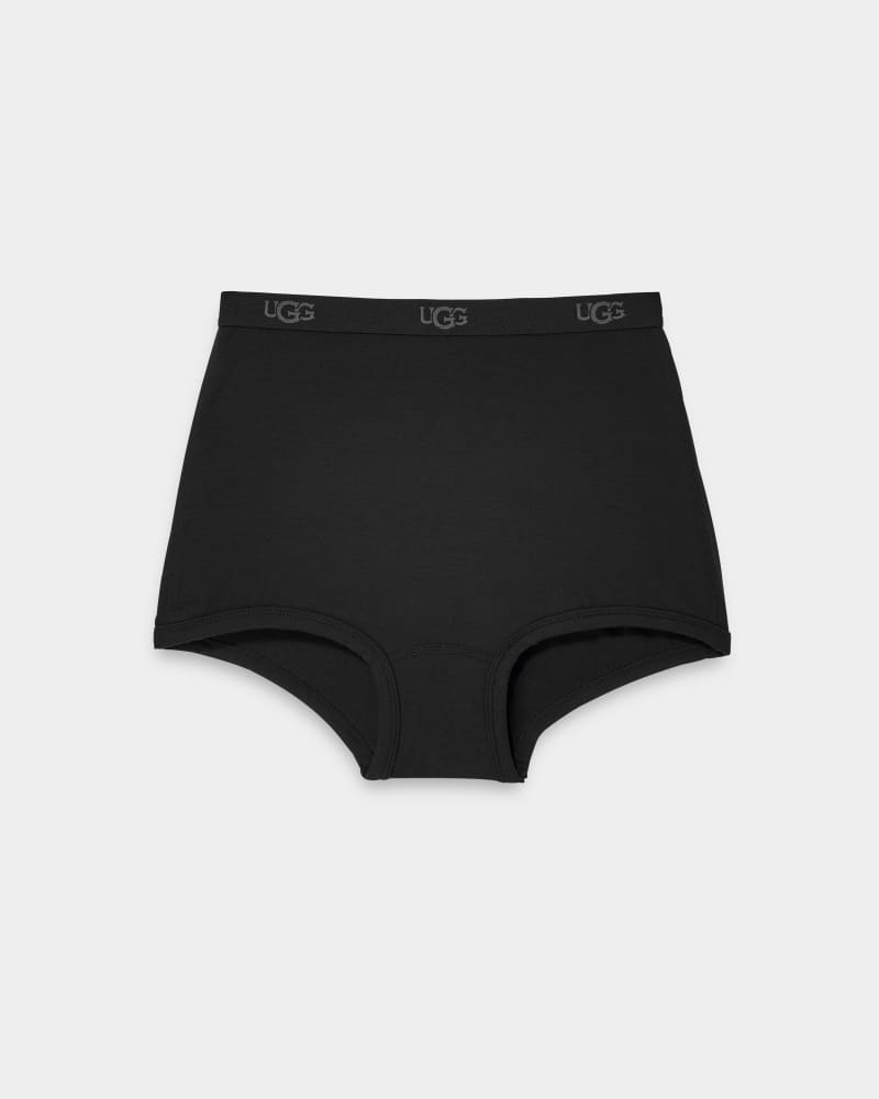 Black Ugg Desiray Cheeky Boy Women's Shorts | Saudi Arabia-1096378