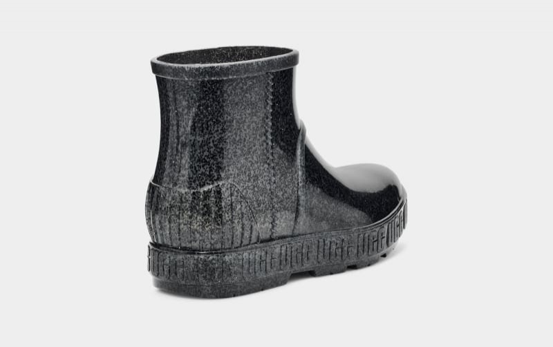 Black Ugg Drizlita Glitter Kids' Boots | Saudi Arabia-2413659