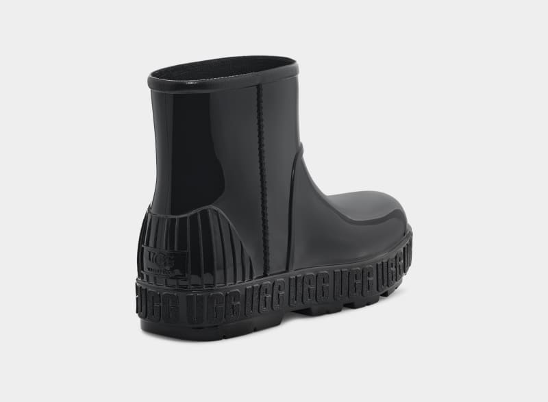 Black Ugg Drizlita Women's Boots | Saudi Arabia-7160249