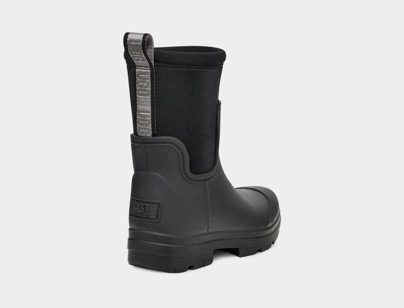 Black Ugg Droplet Mid Kids' Boots | Saudi Arabia-8692031