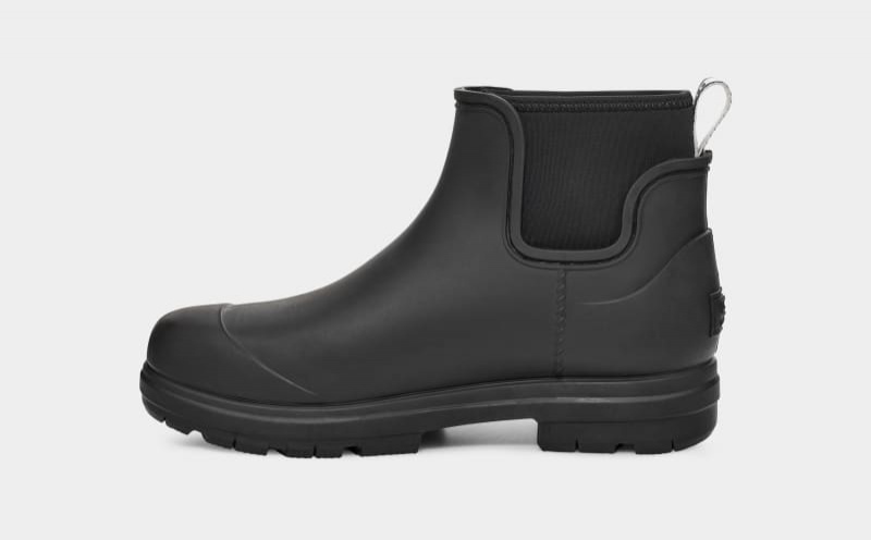 Black Ugg Droplet Women's Chelsea Boots | Saudi Arabia-3516872