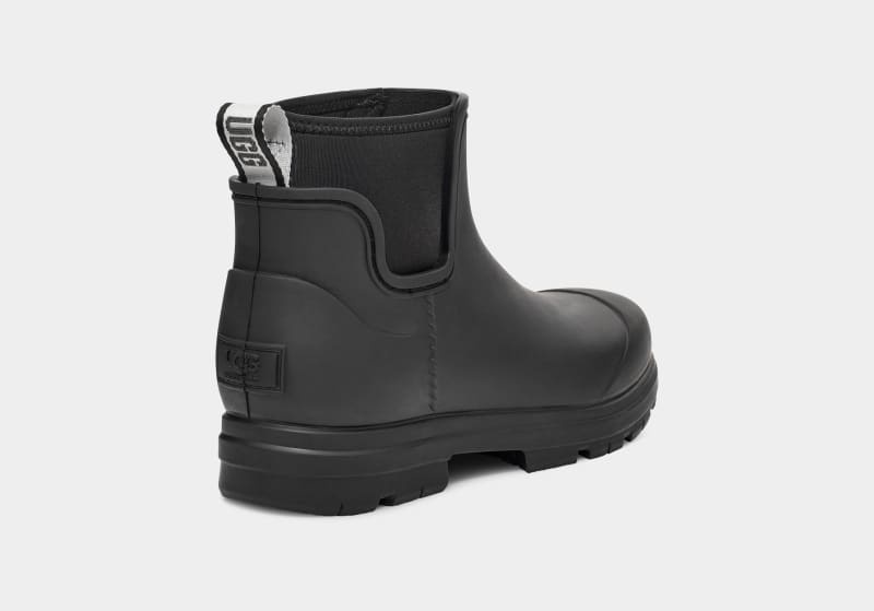 Black Ugg Droplet Women's Chelsea Boots | Saudi Arabia-3516872