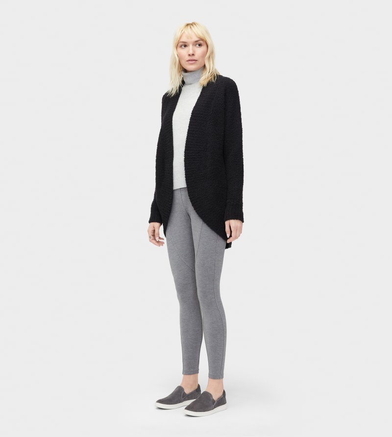 Black Ugg Fremont Women's Cardigans | Saudi Arabia-7908163