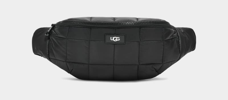 Black Ugg Gibbs Puff Women\'s Belt Bags | Saudi Arabia-2196503