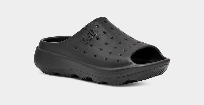 Black Ugg It Men's Slides | Saudi Arabia-1867429