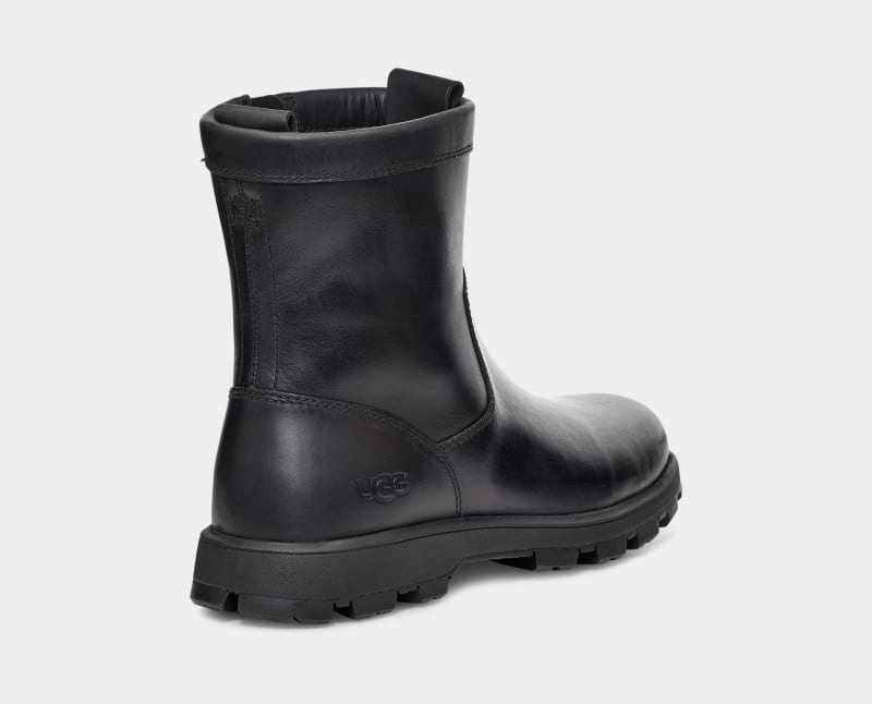 Black Ugg Kennen Men's Boots | Saudi Arabia-2639547