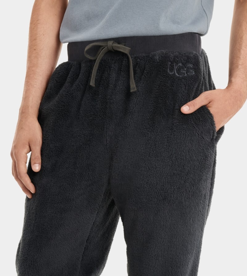 Black Ugg Lionel Men's Pants | Saudi Arabia-8417950