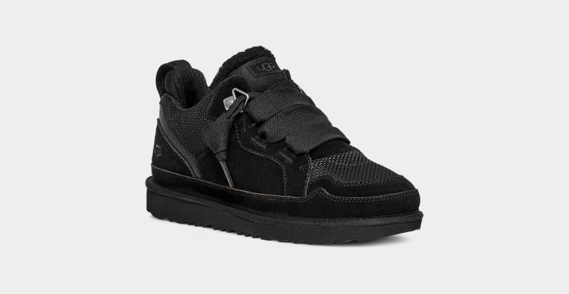 Black Ugg Lowmel Kids' Sneakers | Saudi Arabia-5902183