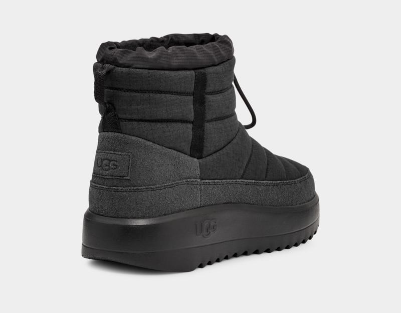 Black Ugg Maxxer Mini Men's Boots | Saudi Arabia-2468173