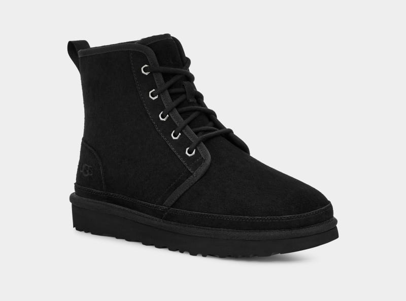 Black Ugg Neumel High Men's Boots | Saudi Arabia-7406213