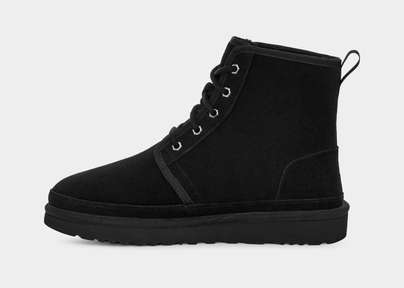 Black Ugg Neumel High Men's Boots | Saudi Arabia-7406213