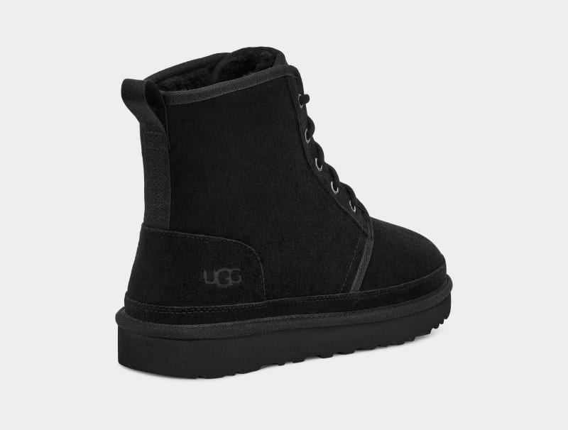 Black Ugg Neumel High Men's Boots | Saudi Arabia-7406213