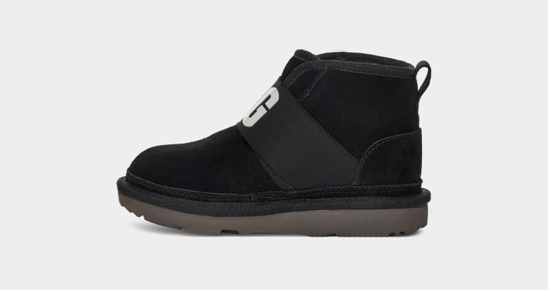 Black Ugg Neumel Ii Graphic Kids' Boots | Saudi Arabia-4136082