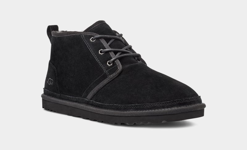 Black Ugg Neumel Men's Boots | Saudi Arabia-8725634