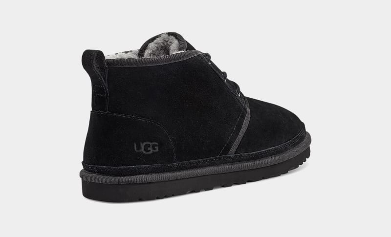 Black Ugg Neumel Men's Boots | Saudi Arabia-8725634