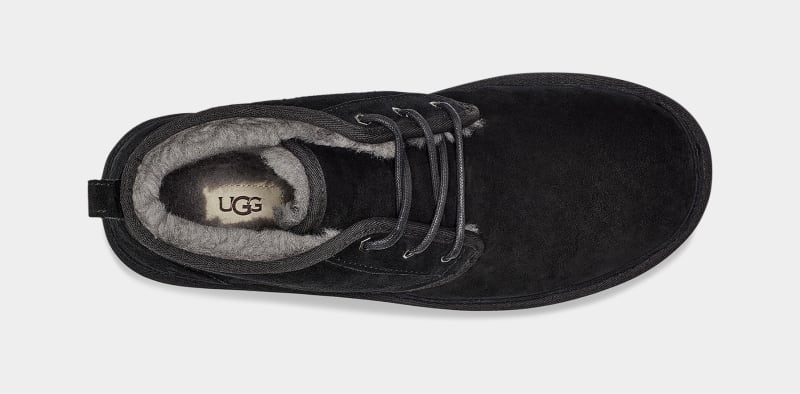 Black Ugg Neumel Men's Boots | Saudi Arabia-8725634