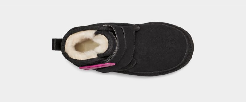 Black Ugg Neumel Platform Kids' Boots | Saudi Arabia-4685910