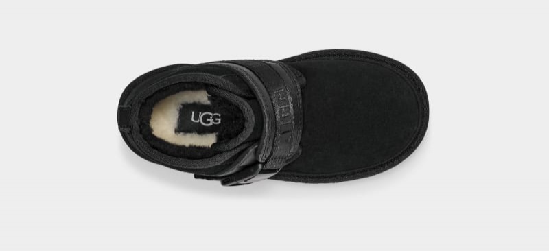 Black Ugg Neumel Snapback Kids' Boots | Saudi Arabia-9248670