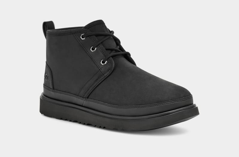 Black Ugg Neumel Weather Ii Men's Boots | Saudi Arabia-0958362