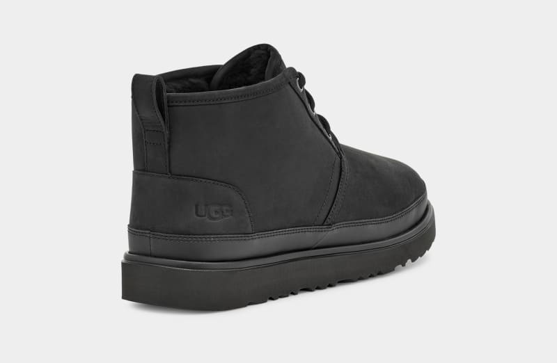 Black Ugg Neumel Weather Ii Men's Boots | Saudi Arabia-0958362