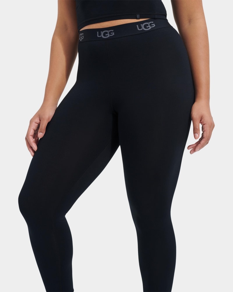 Black Ugg Paloma Women's Leggings | Saudi Arabia-4289751