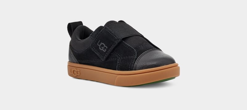 Black Ugg Rennon Low Kids' Sneakers | Saudi Arabia-9325801