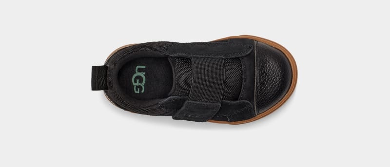 Black Ugg Rennon Low Kids' Sneakers | Saudi Arabia-9325801