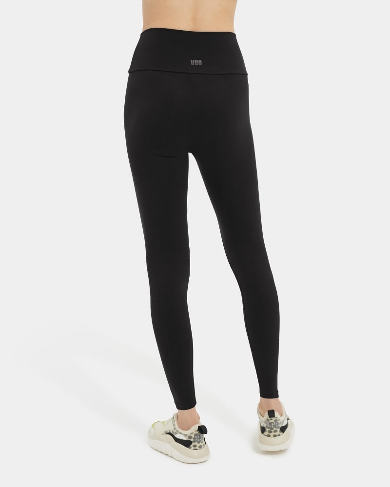 Black Ugg Saylor Women's Leggings | Saudi Arabia-1347208