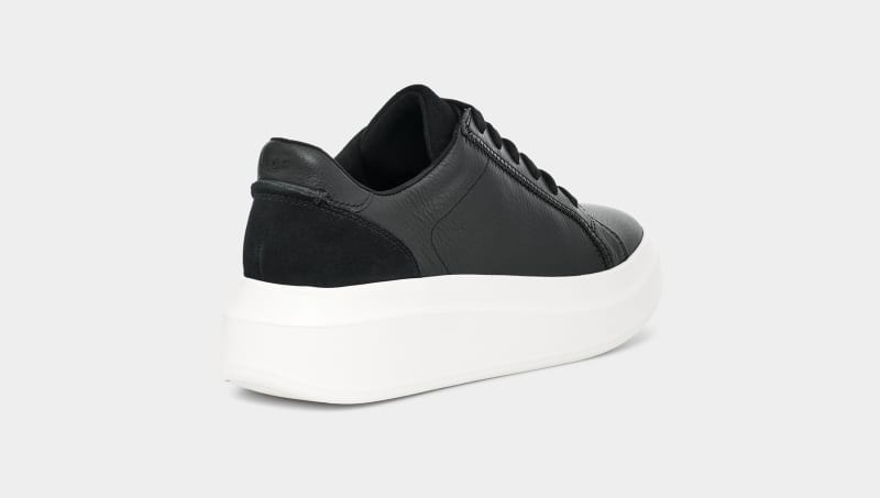 Black Ugg Scape Lace Women's Sneakers | Saudi Arabia-8061549