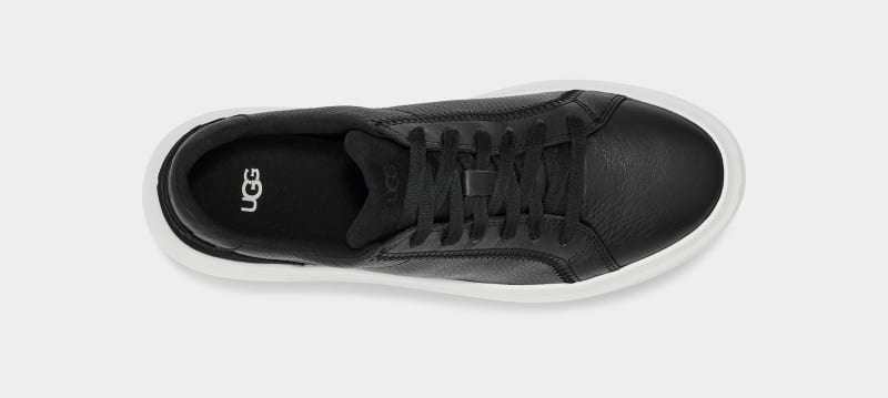 Black Ugg Scape Lace Women's Sneakers | Saudi Arabia-8061549