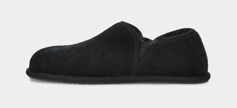 Black Ugg Scuff Romeo Ii Men's Slippers | Saudi Arabia-8540176