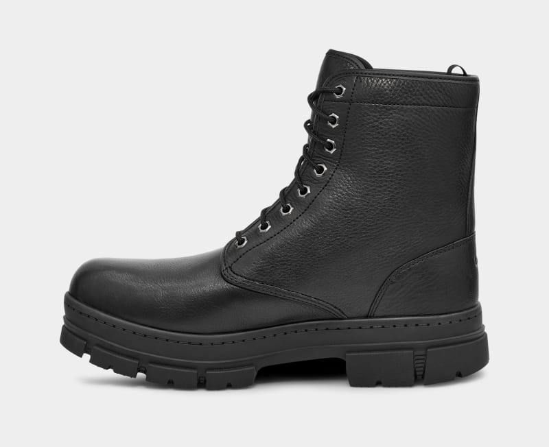 Black Ugg Skyview Service Men's Boots | Saudi Arabia-2893715